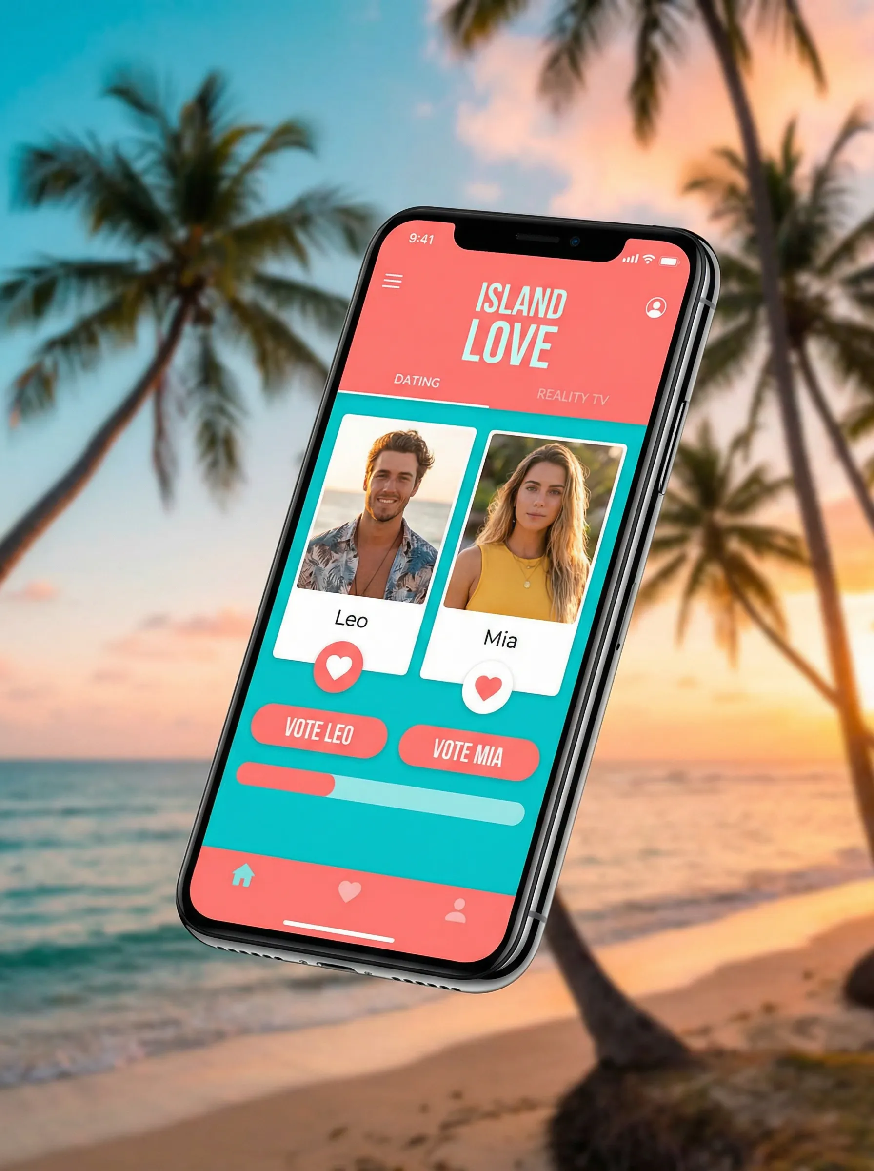 爱情岛论坛 APP界面展示